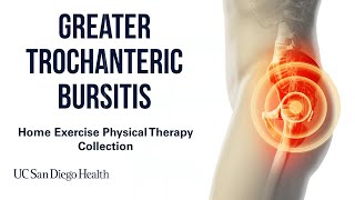 Greater Trochanteric Bursitis Home Exercises  UC San Diego Health [upl. by Columbus756]