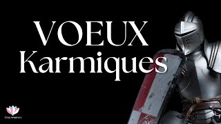 Les Vœux Karmiques  Exploration de la Mémoire de nos Âmes [upl. by Fontes]