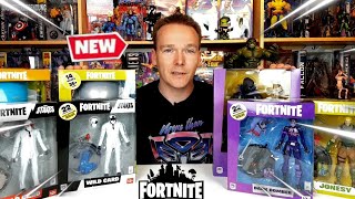 McFarlane Toys FORTNITE Action Figuren  Merchandise  Spielzeug  Unboxing [upl. by Umberto]