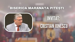 Cristian IonescuLiveMaranata Pitesti Dimineata  29102023 [upl. by Venuti]