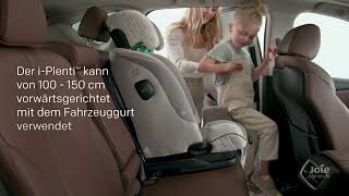 Joie Signature iPlenti Kindersitz I Installationvideo [upl. by Ailemrac]