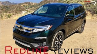 2019 Honda Pilot Elite – Still The Perfect Family SUV [upl. by Meares150]