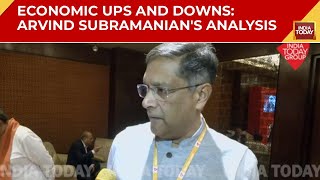 India Today Conclave 2024 Arvind Subramanian Discusses Prospects And Concerns for Indian Economy [upl. by Dorena]