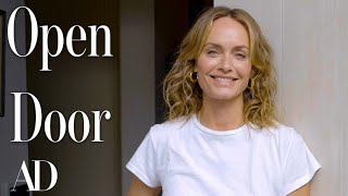 Inside Amber Valletta’s Peaceful LA Sanctuary  Open Door  Architectural Digest [upl. by Arze451]