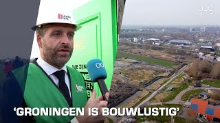 Minister De Jonge geeft startsein voor bouw De Suikerzijde [upl. by Azilanna]