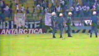 Corinthians libertadores 1991  A Noite das Garrafadas [upl. by Ytteb]