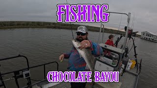 Fishing Chocolate Bayou [upl. by Hanforrd]