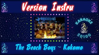 Cocktail  The Beach Boys ♫ Kokomo  Version Instrumentale [upl. by Eldwen]