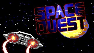 Space Quest  Mike Plays [upl. by Otreblide]