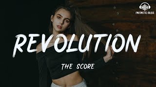 The Score  Revolution  lyric [upl. by Ahsitam]