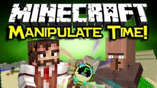 Minecraft TIME CONTROL REMOTE MOD Spotlight  Control The Speed Of Time Minecraft Mod Showcase [upl. by Finbar]