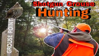 October Grouse Hunting  Timmins Ontario [upl. by Esyak]