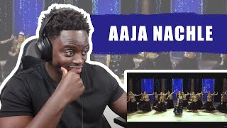 Aaja Nachle Title Song  Madhuri Dixit  Sunidhi Chauhan  Salim–Sulaiman Piyush Mishra  REACTION [upl. by Eliot418]