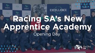 The New Home of The Racing SA Apprentice Academy [upl. by Siravaj]