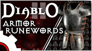 The Essential Guide to Armor Runewords in Diablo 2 Resurrected [upl. by Adekan]