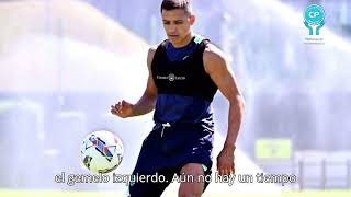 Alexis Sánchez se lesiona en el Udinese generando preocupación en la quotRojaquot [upl. by Anaile]