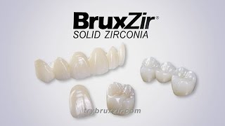 Coronas y Puentes BruxZir Solid Zirconia [upl. by Collayer364]