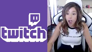 Pokimane THICC Moments 2023 18 [upl. by Paff893]