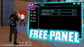 FREE PANEL AIMBOT GRATIS🎯  100 ANTIBAN✅  PC PANEL FOR ALL EMULATOR FREE 🔰 أقوى بنل ريجيديت [upl. by Nileek]