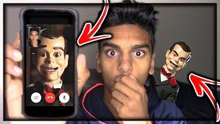 DO NOT FACETIME SLAPPY THE DUMMY FROM GOOSEBUMPS WHEN SPINNING A FIDGET SPINNER AT 3AM [upl. by Aroon]