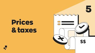 Pricing and Taxes  Getting Started with inFlow [upl. by Coh]