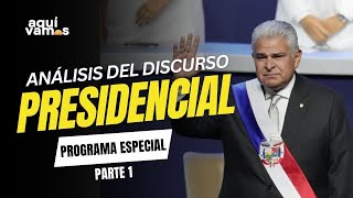 Expertos detallan el impacto del discurso del presidente Mulino  Parte 1  Aquí Vamos [upl. by Navad]