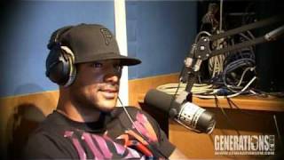 Booba  Interview Autopsie Vol 3 à Generations 23 [upl. by Yremogtnom]