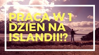 Jak znalazłem pracę na ISLANDII w JEDEN DZIEŃ [upl. by Conard]