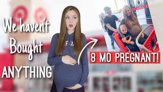 LAST MINUTE SHOPPING FOR NEW BABY  BABY HAUL [upl. by Olenka]