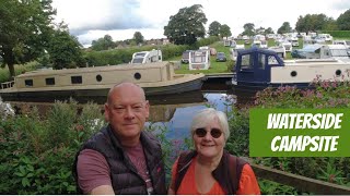 Ripon  We Find A FABULOUS Lockside Caravan amp Camping Site [upl. by Gniw]