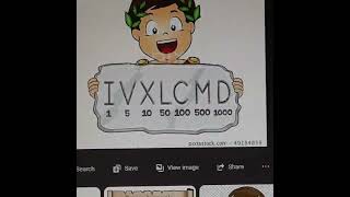 Roman numeral clipart ERROR [upl. by Drake340]