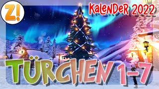 TÜRCHEN 1  7 🎄 GRATIS ITEMS EXP 🐴 WINTER KALENDER 2022  Star Stable SSO [upl. by Octavia]