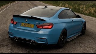 BMW M4 Pure sound  Burble tune┃ FH5 [upl. by Kanor]