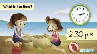 Telling Time am and pm [upl. by Albertson]