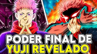 ⚡El NUEVO y SECRETO PowerUp de Itadori  ¿Que Poder Tiene Jujutsu Kaisen [upl. by Goodman]