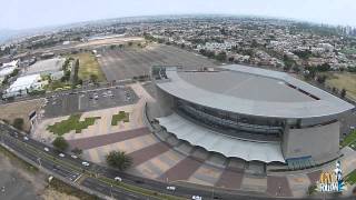 AUDITORIO TELMEX VISTO DESDE LAS ALTURAS [upl. by Tehr836]