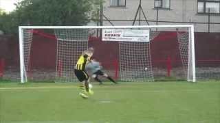 Penalty confusion in U14 cup final Youth Football Scotland httpwwwyouthfootballscotlandcouk [upl. by Ingmar]