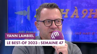 Le bestof de linfo trafiquée de Yann Lambiel 2023  SEMAINE 47 [upl. by Milena]