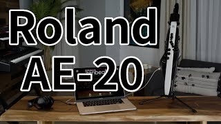 Roland Aerophone AE 20  에어로폰20 구입문의15663245 [upl. by Rettke871]