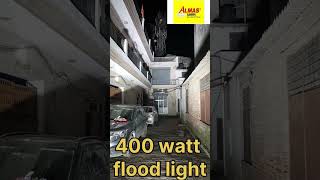 400 watt flood light for banquetshalldharmshalla [upl. by London]