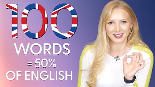 100 Most Common English Words Pronunciation amp Example Sentence [upl. by Clarke332]