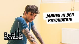 Berlin  Tag amp Nacht  Jannes in der Psychiatrie 1722  RTL II [upl. by Westbrook]