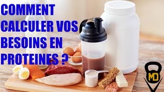 MUSCULATION ET BESOINS EN PROTÉINES [upl. by Gillman]