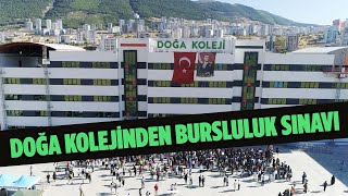 Doğa Kolejinden Bursluluk Sınavı Heyecanı [upl. by Gahl950]