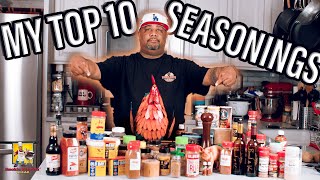 My Top 10 Seasonings I use [upl. by Dulcy]