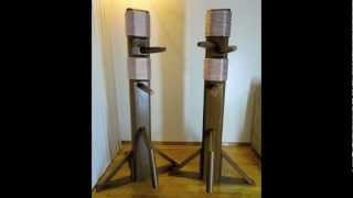 The Wing Chun Dummy  CustomWingChunDummies  ebay [upl. by Aruat]