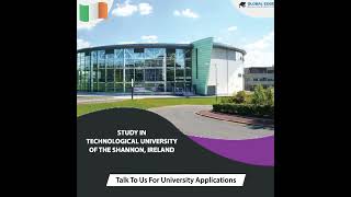 Study In Technological University of The Shannon  Authorised Agents  Global Edge Call 01148475000 [upl. by Bibi]