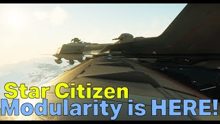 New Retaliator Cargo Modules  Versatile Hauler Or Limited Use  Star Citizen Ships First Look [upl. by Lukas]