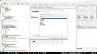 How To Add Date Time Picker In Java Form Netbeans Using Jcalendar [upl. by Fechter26]