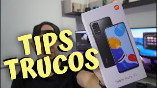 XIAOMI REDMI NOTE 11 ✅ Sácale el JUGO con estos TIPS y TRUCOS 📲  👉 Orientador movil [upl. by Seravart]